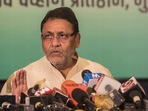Nawab Malik alleged that 10 people were detained by the NCB during the raid on the cruise ship. (File Photo) Nawab Malik alleged that 10 people were detained by the NCB during the raid on the cruise ship. (File Photo)