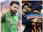 'This India-Pakistan match, the hype is being created by social media and fans': Wicketkeeper Mohammad Rizwan ahead of T20 World Cup clash(GETTY IMAGES/HT_COLLAGE) 'This India-Pakistan match, the hype is being created by social media and fans': Wicketkeeper Mohammad Rizwan ahead of T20 World Cup clash(GETTY IMAGES/HT_COLLAGE)
