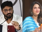 Babul Supriyo and Nusrat Jahan are among the notable names missing from the TMC list. (File Photo / HT) Babul Supriyo and Nusrat Jahan are among the notable names missing from the TMC list. (File Photo / HT)