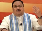 BJP national president JP Nadda. (File photo)