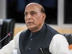 Defence minister Rajnath Singh. (File photo) Defence minister Rajnath Singh. (File photo)