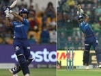 Ishan Kishan and Suryakumar Yadav were in the zone Friday night. (IPL/Twitter) Ishan Kishan and Suryakumar Yadav were in the zone Friday night. (IPL/Twitter)