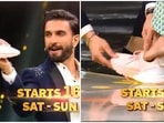 The Big Picture marks Ranveer Singh’s television debut. The Big Picture marks Ranveer Singh’s television debut.