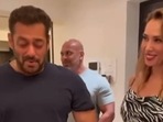 Salman Khan and Sajid Khan celebrate late Wajid Khan's birthday. Salman Khan and Sajid Khan celebrate late Wajid Khan's birthday.