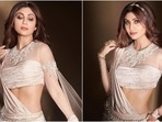 Shilpa Shetty wears glamorous <span class='webrupee'>₹</span>70k white saree for Super Dancer 4 finale, check out her photos(Instagram/@theshilpashetty) Shilpa Shetty wears glamorous <span class='webrupee'>₹</span>70k white saree for Super Dancer 4 finale, check out her photos(Instagram/@theshilpashetty)