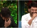 Vicky Kaushal appeared as a guest on The Kapil Sharma Show. Vicky Kaushal appeared as a guest on The Kapil Sharma Show.