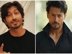Vidyut Jammwal talked about a possible collaboration with Tiger Shroff. Vidyut Jammwal talked about a possible collaboration with Tiger Shroff.