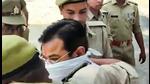 The officials said Ashish Mishra was questioned about his location and involvement in the incident that resulted in the death of eight people, including four farmers, on October 3. (PTI PHOTO.) The officials said Ashish Mishra was questioned about his location and involvement in the incident that resulted in the death of eight people, including four farmers, on October 3. (PTI PHOTO.)