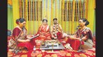 Nandini and Ruma of Shubhamastu officiate at a wedding in Kolkata.