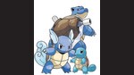 How do we process language? Why is it that you can tell, for instance, that Squirtle is the littlest of the Pokemon above; Blastoise the big one with the weaponry? (The middle one is Wartortle; all are evolutions of the same character.)