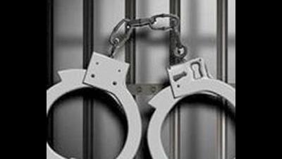 Ludhiana police recovered sharp-edged weapons, two stolen motorcycles and four mobile phones from their possession. (Representative image)