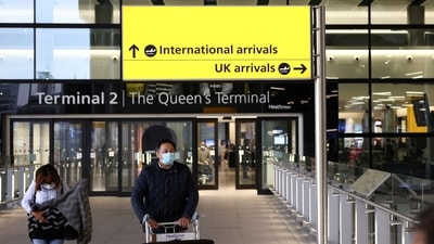 London's Heathrow Airport (File Photo/Used only for representation) London's Heathrow Airport (File Photo/Used only for representation)