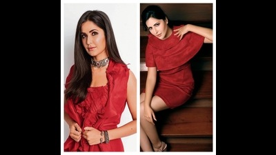 Actor-model Alina Rai (right) recently went viral for her striking resemblance to Bollywood actor Katrina Kaif (left). Actor-model Alina Rai (right) recently went viral for her striking resemblance to Bollywood actor Katrina Kaif (left).