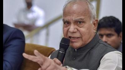 Punjab governor and Chandigarh administrator Banwarilal Purohit said with the execution of sewerage and water supply schemes alone, a population of approximately 1.3 lakh in city villages will be benefited. (PTI) Punjab governor and Chandigarh administrator Banwarilal Purohit said with the execution of sewerage and water supply schemes alone, a population of approximately 1.3 lakh in city villages will be benefited. (PTI)