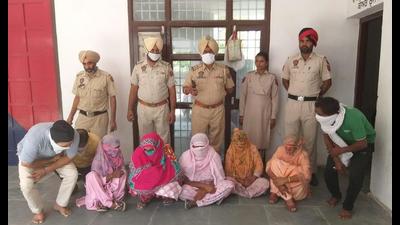 Pooja gave birth to her sixth child at a Bathinda hospital on October 1. Two days later, the police learned from a source about the sudden disappearance of the infant.