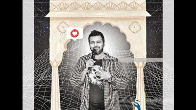 Nikhil says that he realised that the more he was liked, the more he wanted to be loved, and the more he was retweeted, the more he wanted to be respected (Parth Garg) Nikhil says that he realised that the more he was liked, the more he wanted to be loved, and the more he was retweeted, the more he wanted to be respected (Parth Garg)