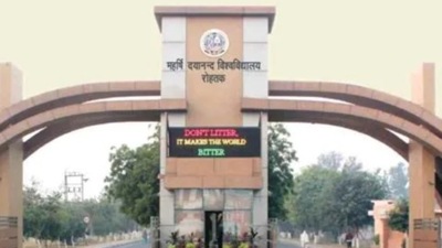 BS Sindhu, exam controller of Rohtak varsity, said due to strike by employees, results of some distance courses could not be declared. (HT photo) BS Sindhu, exam controller of Rohtak varsity, said due to strike by employees, results of some distance courses could not be declared. (HT photo)