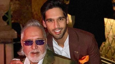 There was a time when Sidhartha Mallya had deep resentment issues with his father Vijay Mallya There was a time when Sidhartha Mallya had deep resentment issues with his father Vijay Mallya
