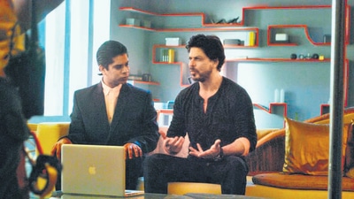 At the moment, Prashant Walde, body double of Shah Rukh Khan, is shooting portions for his film with Atlee At the moment, Prashant Walde, body double of Shah Rukh Khan, is shooting portions for his film with Atlee