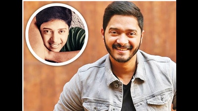 Shreyas Talpade at 22 (instead) and at 45 (above) Shreyas Talpade at 22 (instead) and at 45 (above)