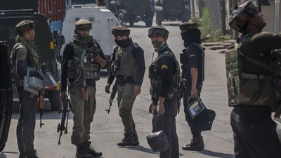 The terrorist killed in Friday’s encounter was an Indian and the one who escaped was Pakistani. (AP file photo. Representative image)