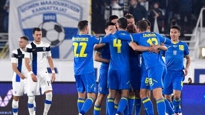 FIFA World Cup Qualifiers: First-half goals give Ukraine 2-1 win over Finland (AP)