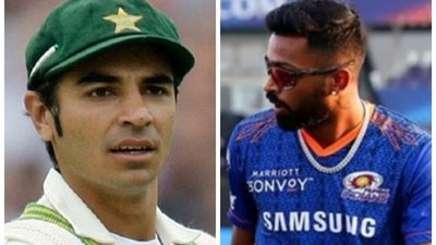 'They rate him very high, that's why they've selected him': Salman Butt comments on Hardik Pandya's inclusion in India's T20 World Cup squad (AGENCIES/HT COLLAGE) 'They rate him very high, that's why they've selected him': Salman Butt comments on Hardik Pandya's inclusion in India's T20 World Cup squad (AGENCIES/HT COLLAGE)