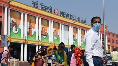 New Delhi railway station (Arvind Yadav/HT) New Delhi railway station (Arvind Yadav/HT)