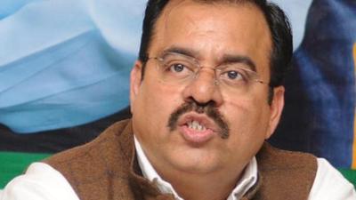 BJP national general secretary and in-charge, J&K, Tarun Chugh on Saturday criticised the Congress, Akali Dal and the AAP for allegedly trying to “covertly hijack” the farmers’ agitation by making cheap political capital out of the Lakhimpur Kheri incident. (HT File)