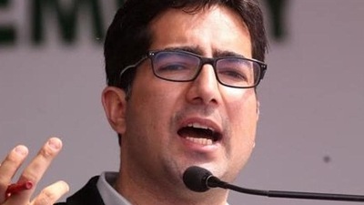 Faesal had resigned as an IAS officer in 2018, citing personnel reasons. (Reuters file photo)