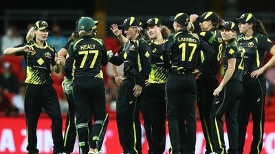 Australia beat India by 4 wickets in 2nd women's T20I (TWITTER/ICC) Australia beat India by 4 wickets in 2nd women's T20I (TWITTER/ICC)