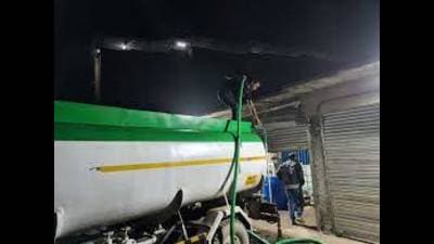 Police seized the tanker containing 25,000 litres of spurious petrol worth  ₹20 lakh. (Photo for representation)