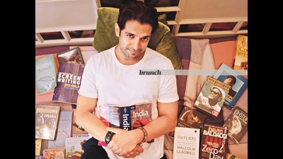 Sid Makkar poses exclusively for this HT Brunch column; Location courtesy: Mumbai (Bhavesh M Bangdiwala) Sid Makkar poses exclusively for this HT Brunch column; Location courtesy: Mumbai (Bhavesh M Bangdiwala)