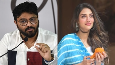 Babul Supriyo and Nusrat Jahan are among the notable names missing from the TMC list. (File Photo / HT) Babul Supriyo and Nusrat Jahan are among the notable names missing from the TMC list. (File Photo / HT)