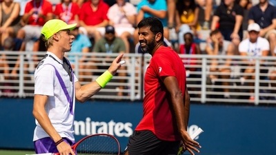 Indian Wells: Bopanna-Shapovalov cruise; Murray marches on (TWITTER/FILE)
