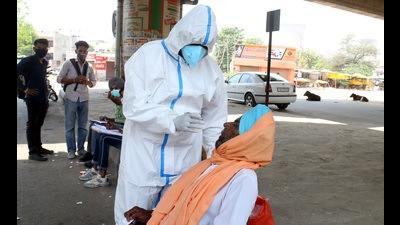 Among fresh Covid cases in Punjab, Gurdaspur reported six, Jalandhar five and Pathankot four.
