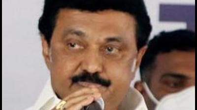 Tamil Nadu CM M K Stalin on Saturday distributed welfare aids and maintenance grant to the differently abled. (File) Tamil Nadu CM M K Stalin on Saturday distributed welfare aids and maintenance grant to the differently abled. (File)