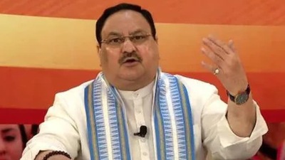 BJP national president JP Nadda. (File photo) BJP national president JP Nadda. (File photo)