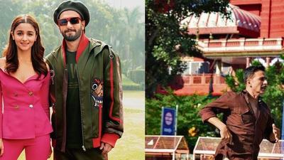 Rocky Aur Rani Ki Prem Kahani and Raksha Bandhan will be shot majorly in Delhi. Rocky Aur Rani Ki Prem Kahani and Raksha Bandhan will be shot majorly in Delhi.