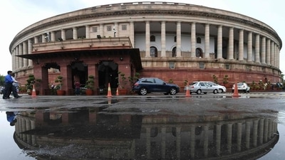 The Opposition parties have criticised the government for spending hundreds of crores on the Central Vista project in the middle of a pandemic. (AFP) The Opposition parties have criticised the government for spending hundreds of crores on the Central Vista project in the middle of a pandemic. (AFP)