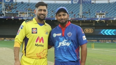 MS Dhoni and Rishabh Pant (BCCI/IPL)