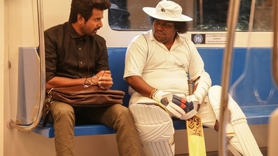 Doctor movie review: Sivakarthikeyan embraces a dark role. Doctor movie review: Sivakarthikeyan embraces a dark role.