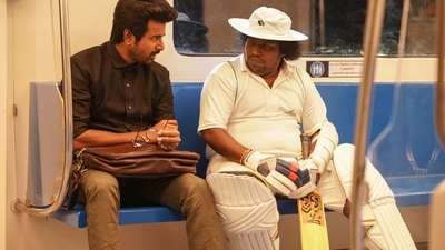 Sivakarthikeyan's new film Doctor is unlike any you've seen him in before. With dark humour, Nelson adds spice to a mundane script. Available in theatres. Sivakarthikeyan's new film Doctor is unlike any you've seen him in before. With dark humour, Nelson adds spice to a mundane script. Available in theatres.