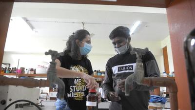 Students should not just be dependant on rote learning, but also give creative thinking a try. (Representative Image/HT File) Students should not just be dependant on rote learning, but also give creative thinking a try. (Representative Image/HT File)