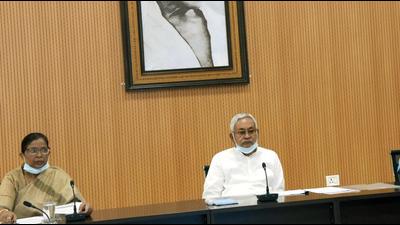 The he Bihar government Saturday during a review meeting chaired by CM Nitish Kumar decided to open intermediate level residential schools for girls belonging to OBC section in all the districts. (Santosh Kumar /HT) The he Bihar government Saturday during a review meeting chaired by CM Nitish Kumar decided to open intermediate level residential schools for girls belonging to OBC section in all the districts. (Santosh Kumar /HT)