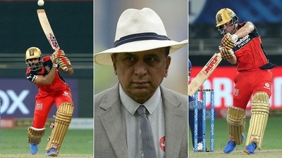 Sunil Gavaskar wants to see AB de Villiers bat higher for RCB.&nbsp; (Getty/IPL)