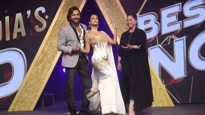 Malaika Arora will judge India's Best Dancer along with choreographers Terence Lewis and Geeta Kapur. (Varinder Chawla) Malaika Arora will judge India's Best Dancer along with choreographers Terence Lewis and Geeta Kapur. (Varinder Chawla)