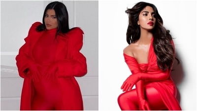 chinese dress ladies KYLIE JENNER RED MAXI DRESS – CTRL N U I T main image 0