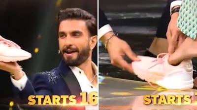 The Big Picture marks Ranveer Singh’s television debut. The Big Picture marks Ranveer Singh’s television debut.