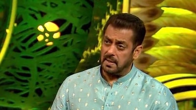 Salman Khan on the latest Weekend Ka Vaar episode of Bigg Boss 15. Salman Khan on the latest Weekend Ka Vaar episode of Bigg Boss 15.